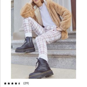Urban Outfitter Faux Fur Jacket Sold Out